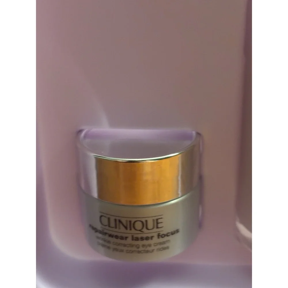 CLINIQUE REPAIRWEAR Power Players Set- Serum, Eye And Night Creams Nib‎